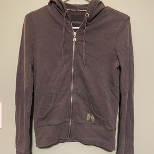Victoria’s Secret angel wing zip up ! Size small !